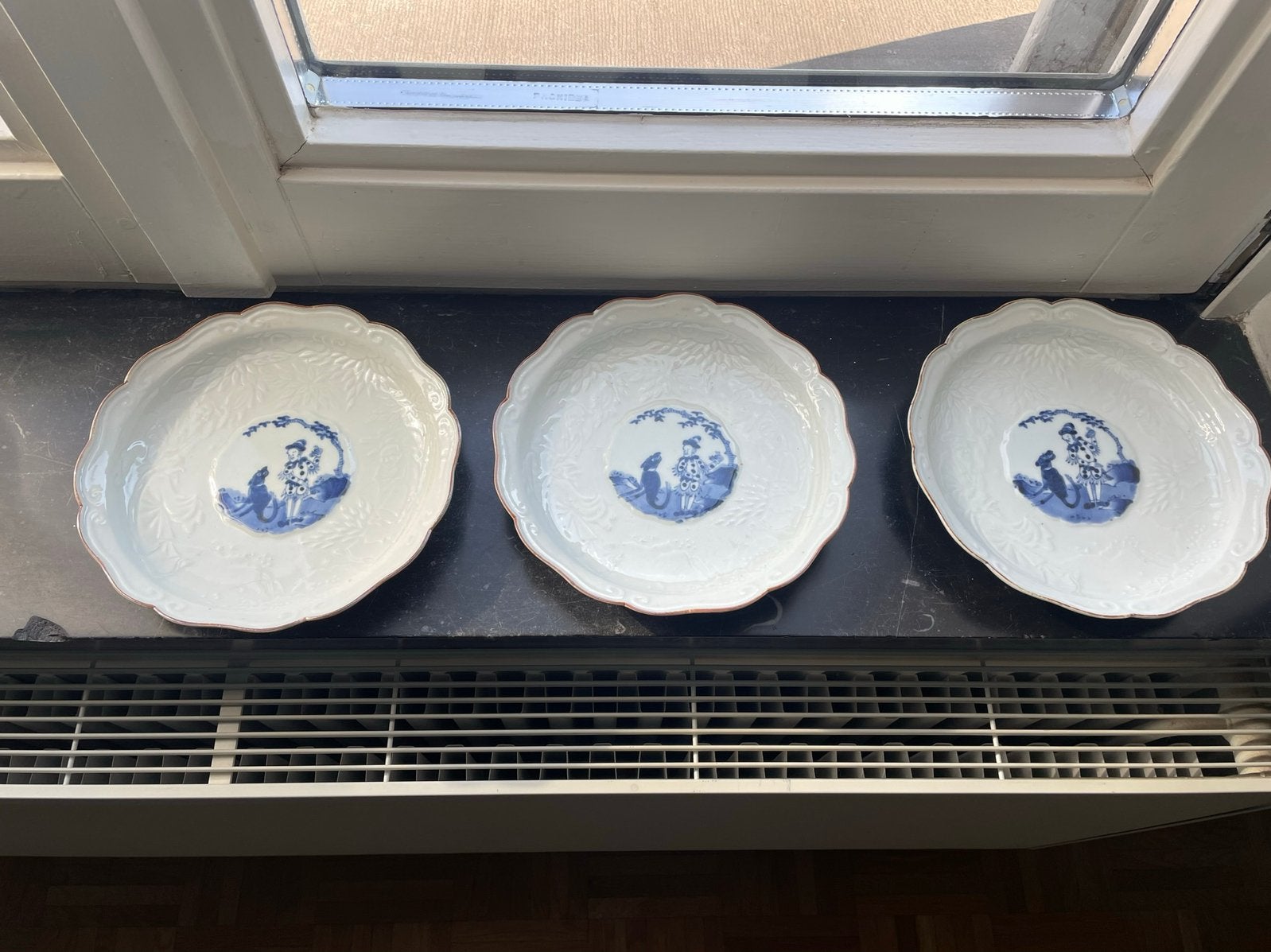 Antiek Japans porselein kakiemon, Ophalen of Verzenden