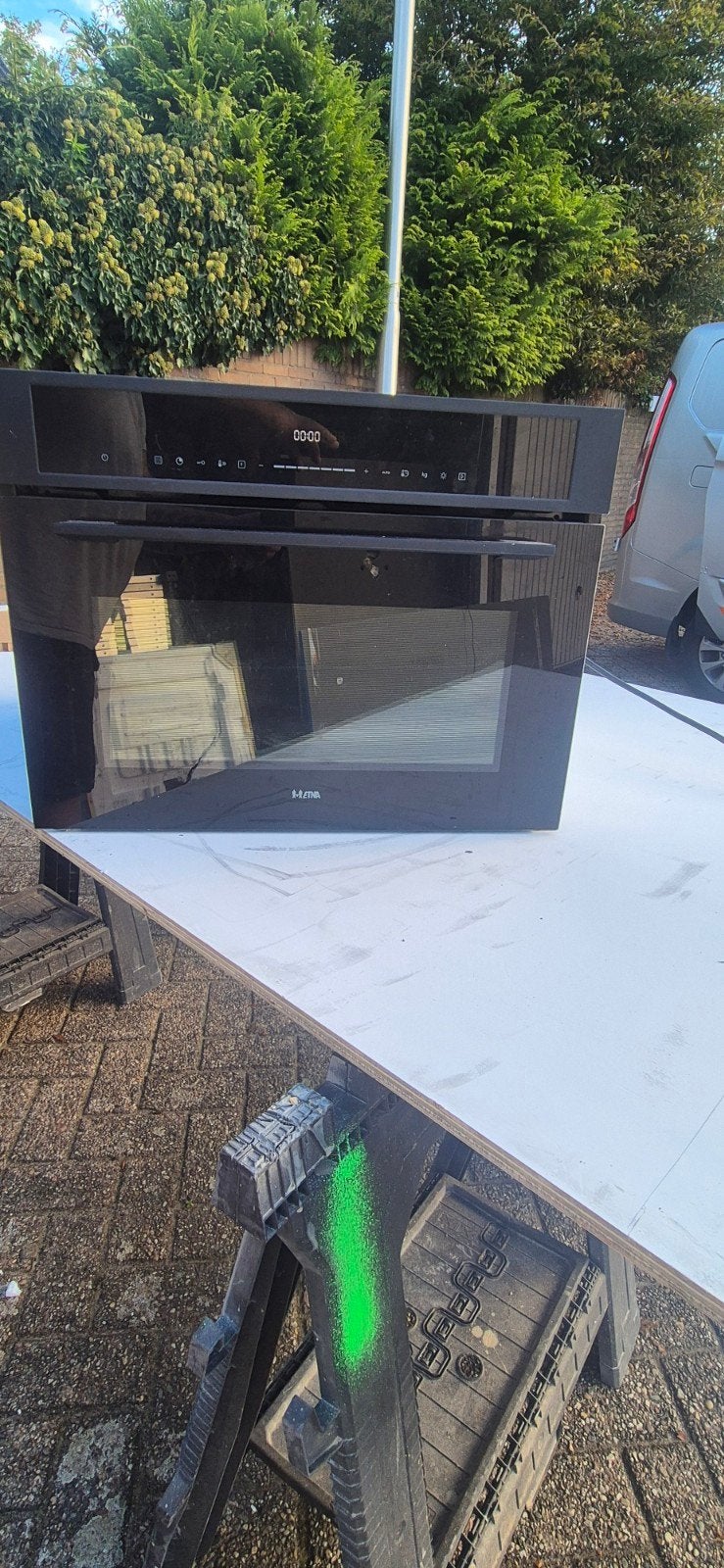 Etna Inbouw Oven - zo goed als nieuwe oven, Witgoed en Apparatuur, Ophalen, Oven, Zo goed als nieuw, Inbouw