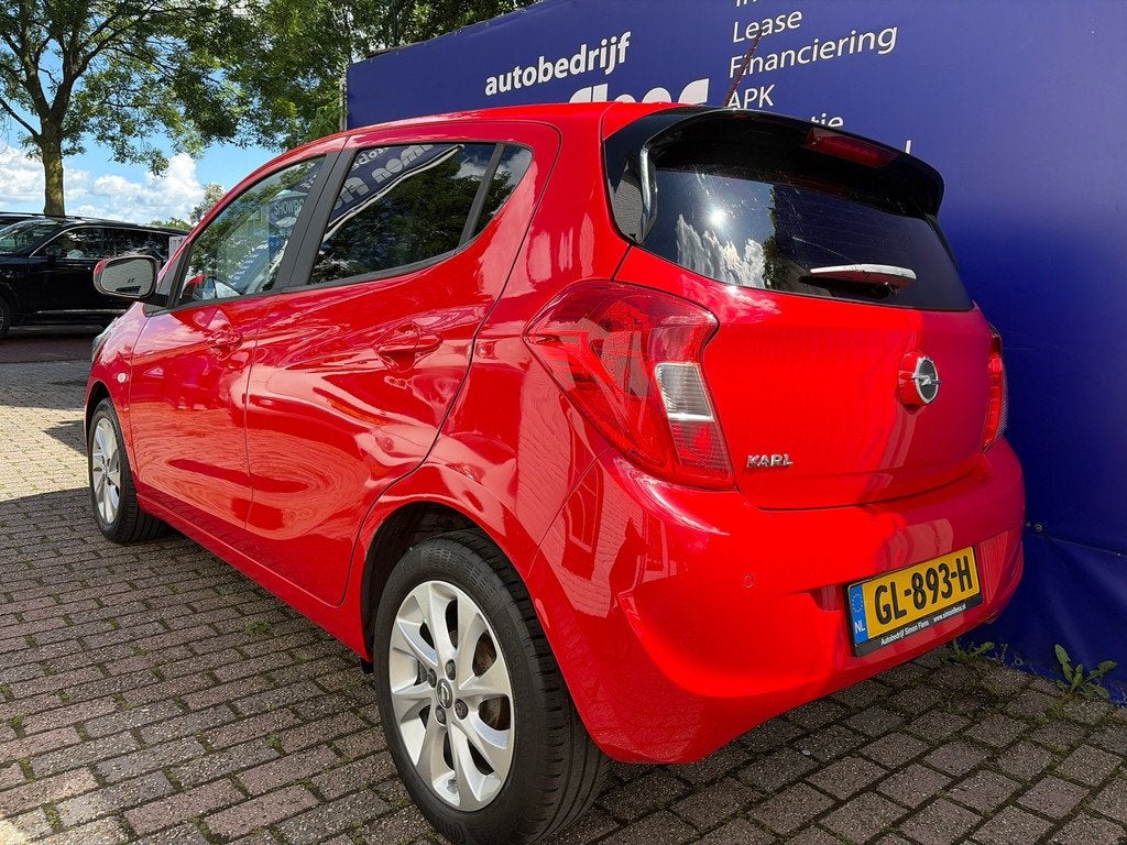 Opel KARL 1.0 ecoFLEX Cosmo, Auto's, Opel, Voorwielaandrijving, 839 kg, Stof, Gebruikt