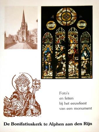 De Bonifatiuskerk te Alphen aan den Rijn. Foto's en feiten, Boeken, Geschiedenis | Stad en Regio, Ophalen of Verzenden, Zo goed als nieuw