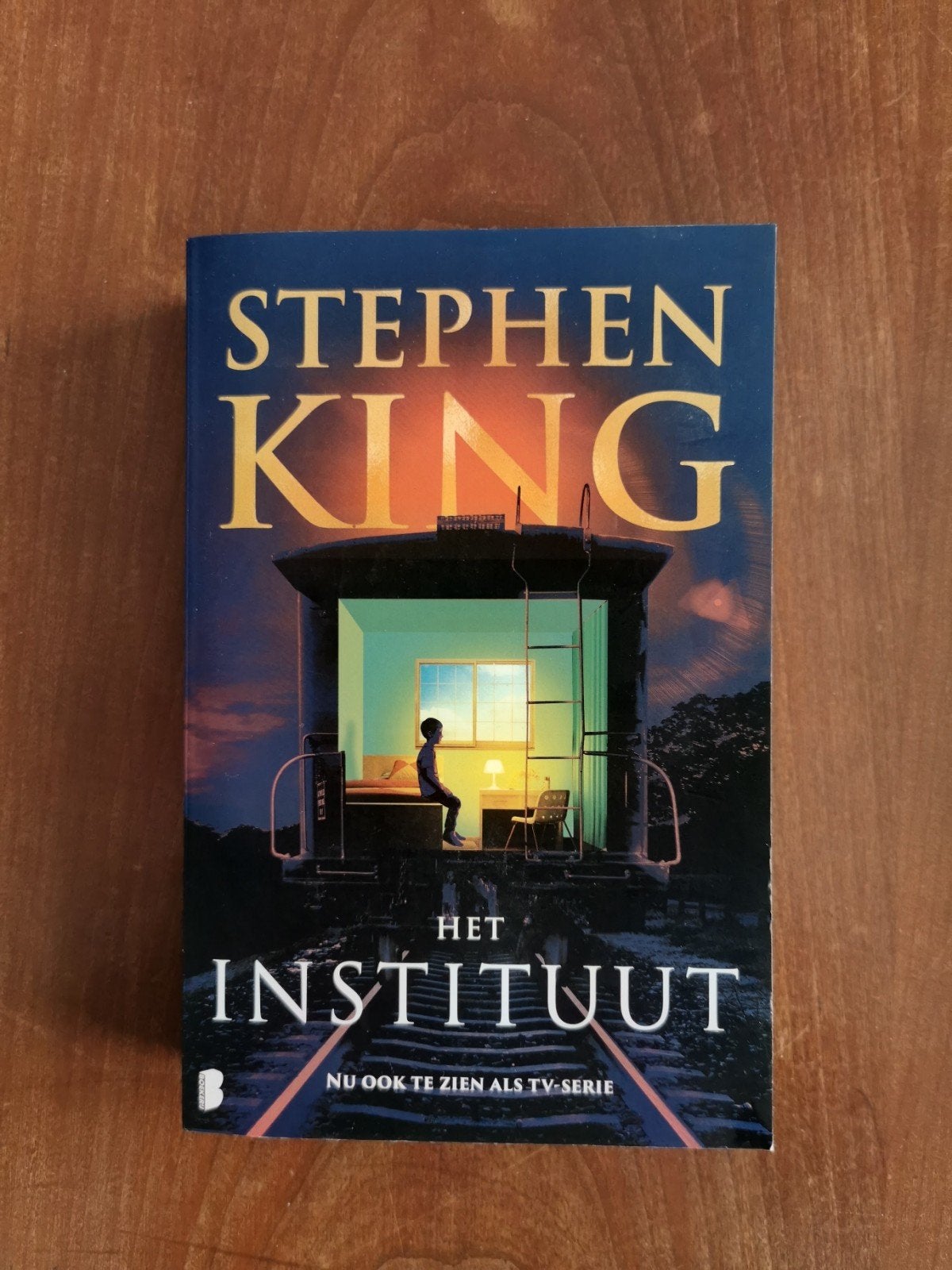 HET INSTITUUT- Stephen King, Boeken, Ophalen of Verzenden, Zo goed als nieuw, Stephen King, Nederland