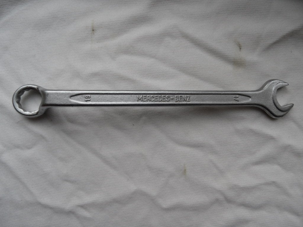 Mercedes Benz Heyco 2015810246 maat 19 steekringsleutel, Ophalen of Verzenden, Zo goed als nieuw