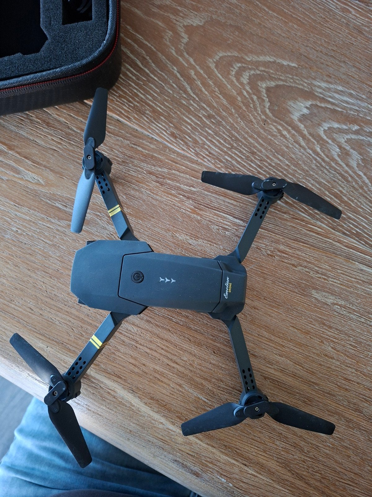 Opvouwbare drone met camera en afstandsbediening, Ophalen of Verzenden