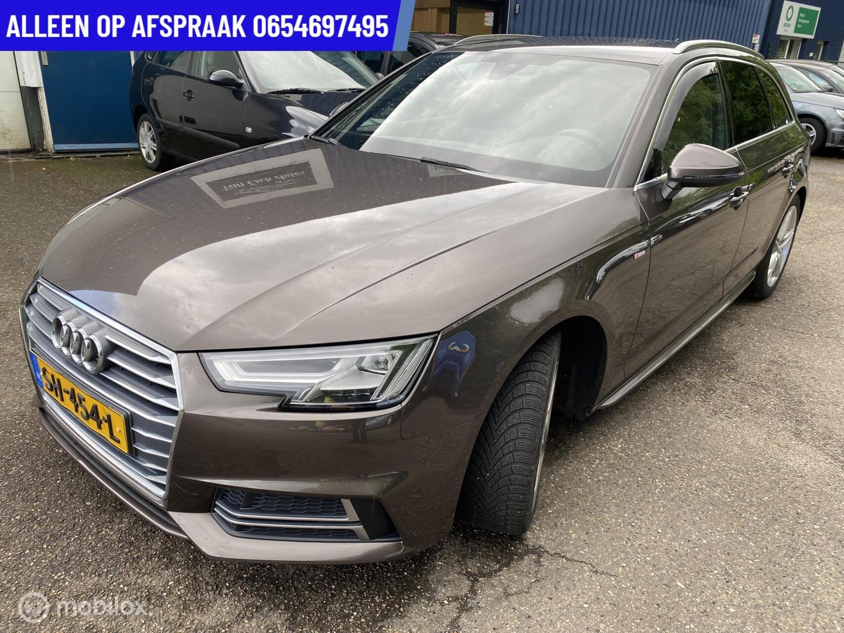 Audi A4 Avant 1.4 TFSI Sport S line edition aut ecc navi pdc, Gebruikt, 4 cilinders, Origineel Nederlands, 19 km/l