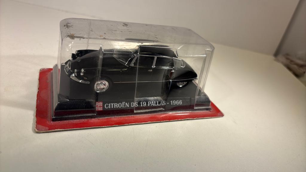 Citroen ds 19 pallas 1966 auto plus 1.43