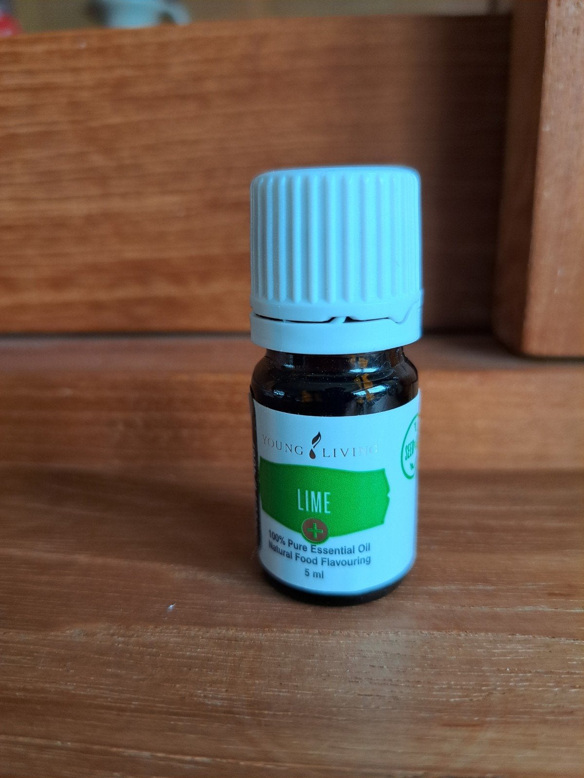 Young Living Lime+ Essentiële Olie 5ml, Ophalen of Verzenden, Nieuw, Overige typen