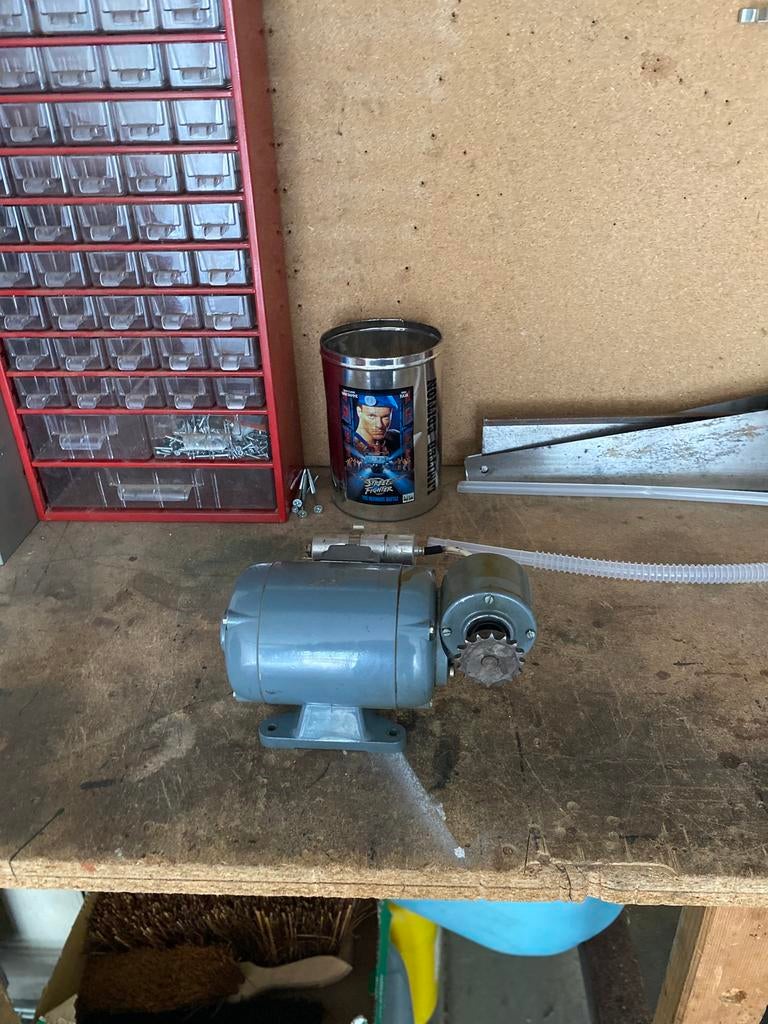 Motor met vertraging, Doe-het-zelf en Verbouw, Motoren, Ophalen, Elektromotor
