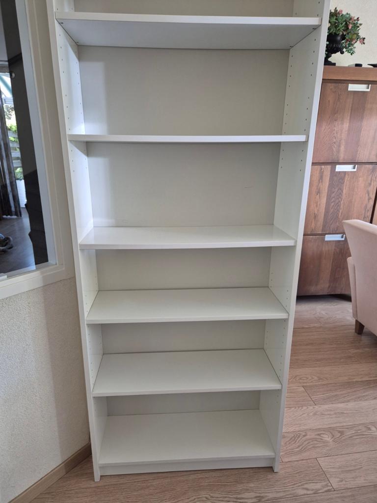 Billy boekenkast, Ophalen, 200 cm of meer, 50 tot 100 cm, Zo goed als nieuw
