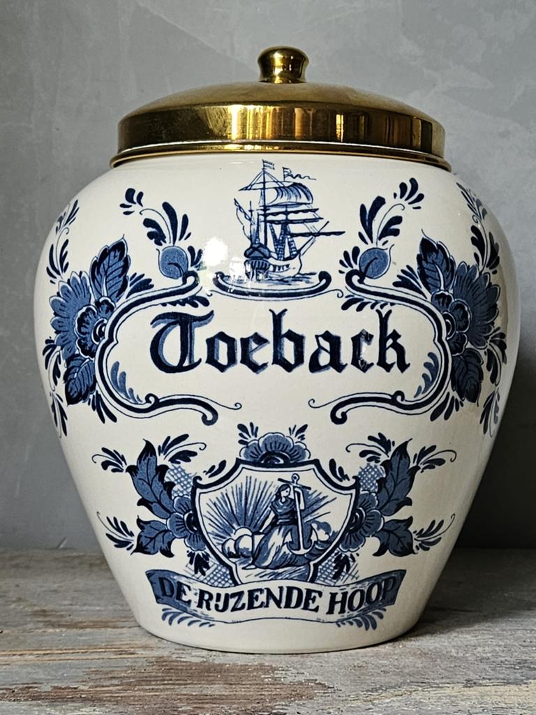 Royal goedewagen ( Van Nelle)  Toebackspot, Antiek en Kunst, Ophalen of Verzenden