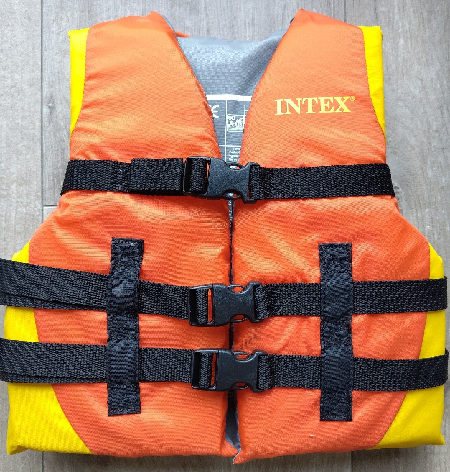 Intex Buoyancy Aid 50N Reddingsvest 8- 12 jaar, Ophalen of Verzenden, Zo goed als nieuw, Dame of Heer, Intex