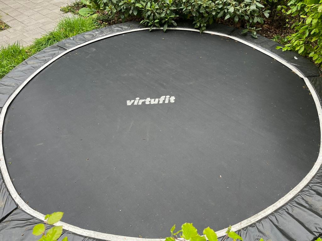 Virtufit trampoline, Ophalen, Gebruikt