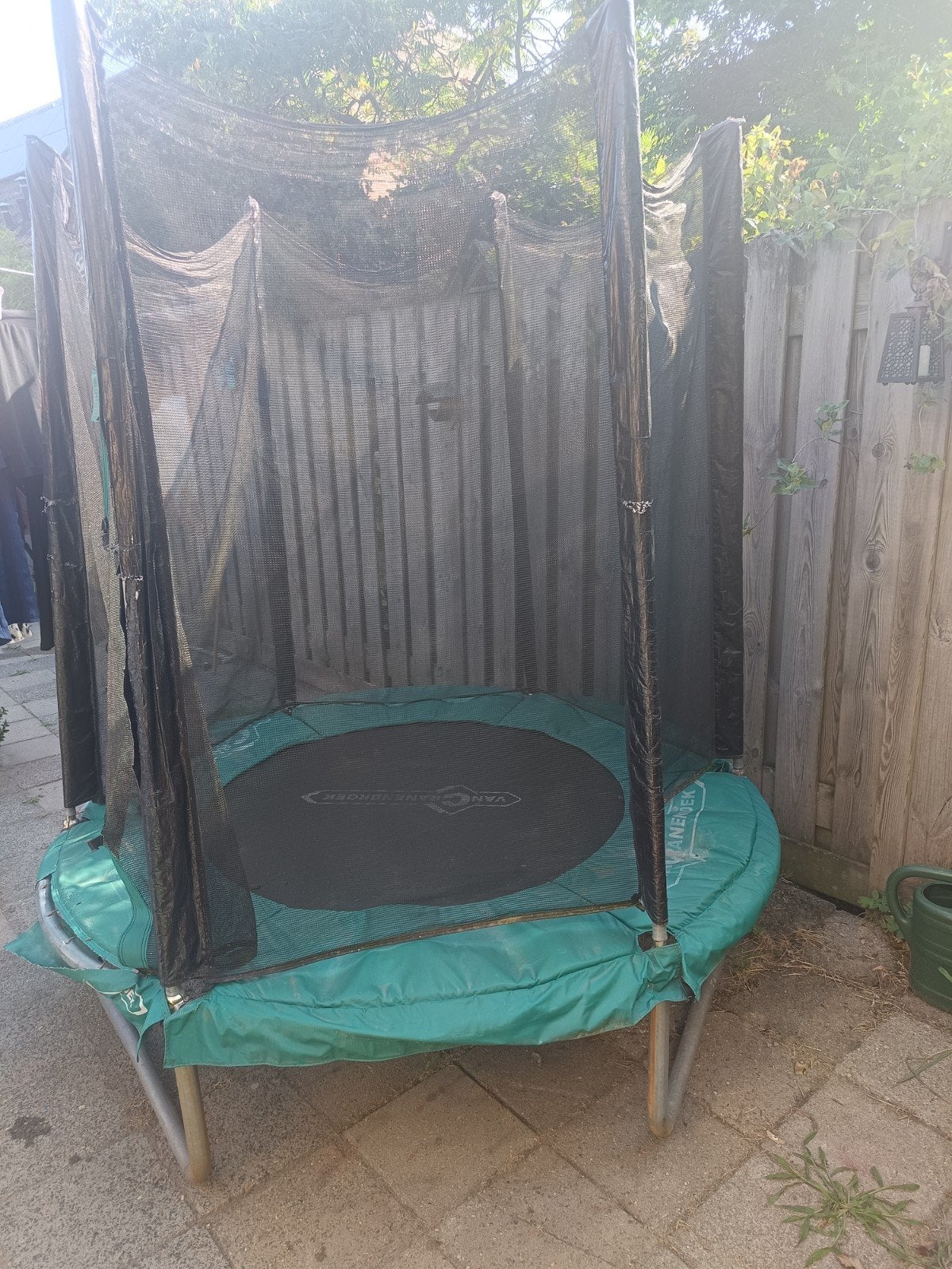 Trampoline van Cranenbroek met veiligheidsnet, Ophalen, Gebruikt