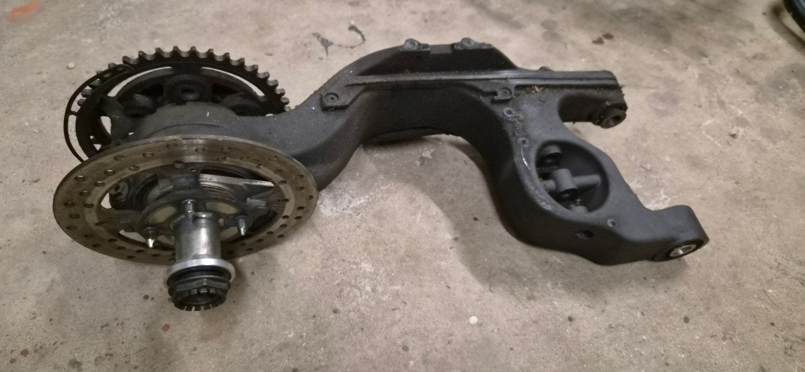 Achterbrug Ducati Multistrada 1000 DS 1100, Motoren, Ophalen of Verzenden