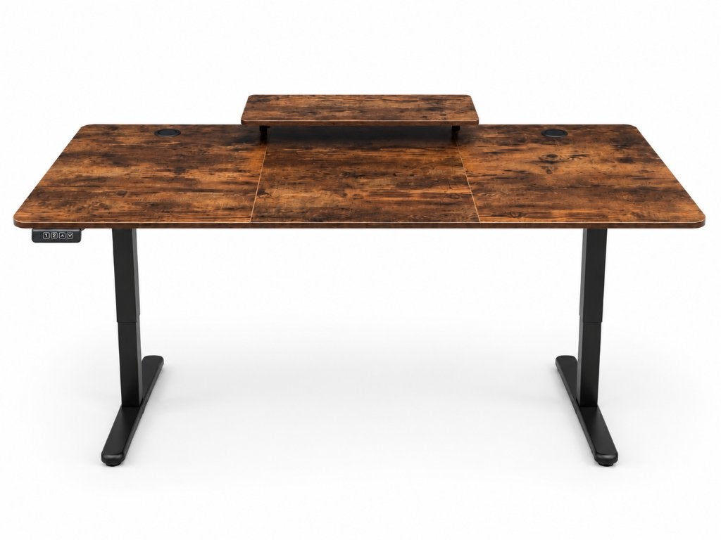 Foto 2 van Nieuw elektrisch zit-sta bureau 120x60 / 140x60 / 160x70