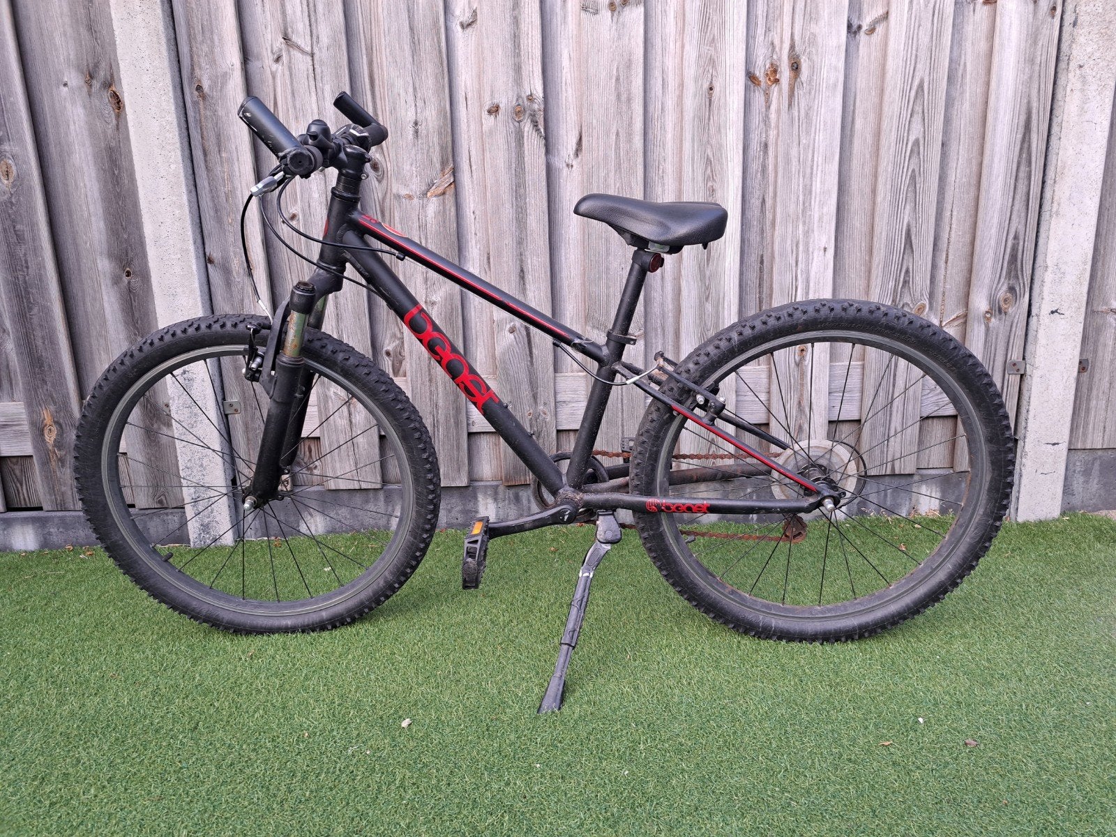 Opknapfiets 24 inch, Fietsen en Brommers, Ophalen, Bike Fun Kids, Handrem, Gebruikt