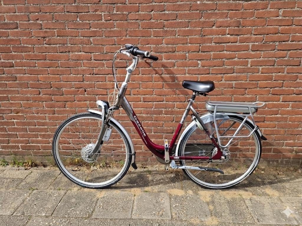 Gazelle Orange Plus – Nette dames e-bike 50 cm, Gebruikt, Versnellingen, Gazelle, Ophalen