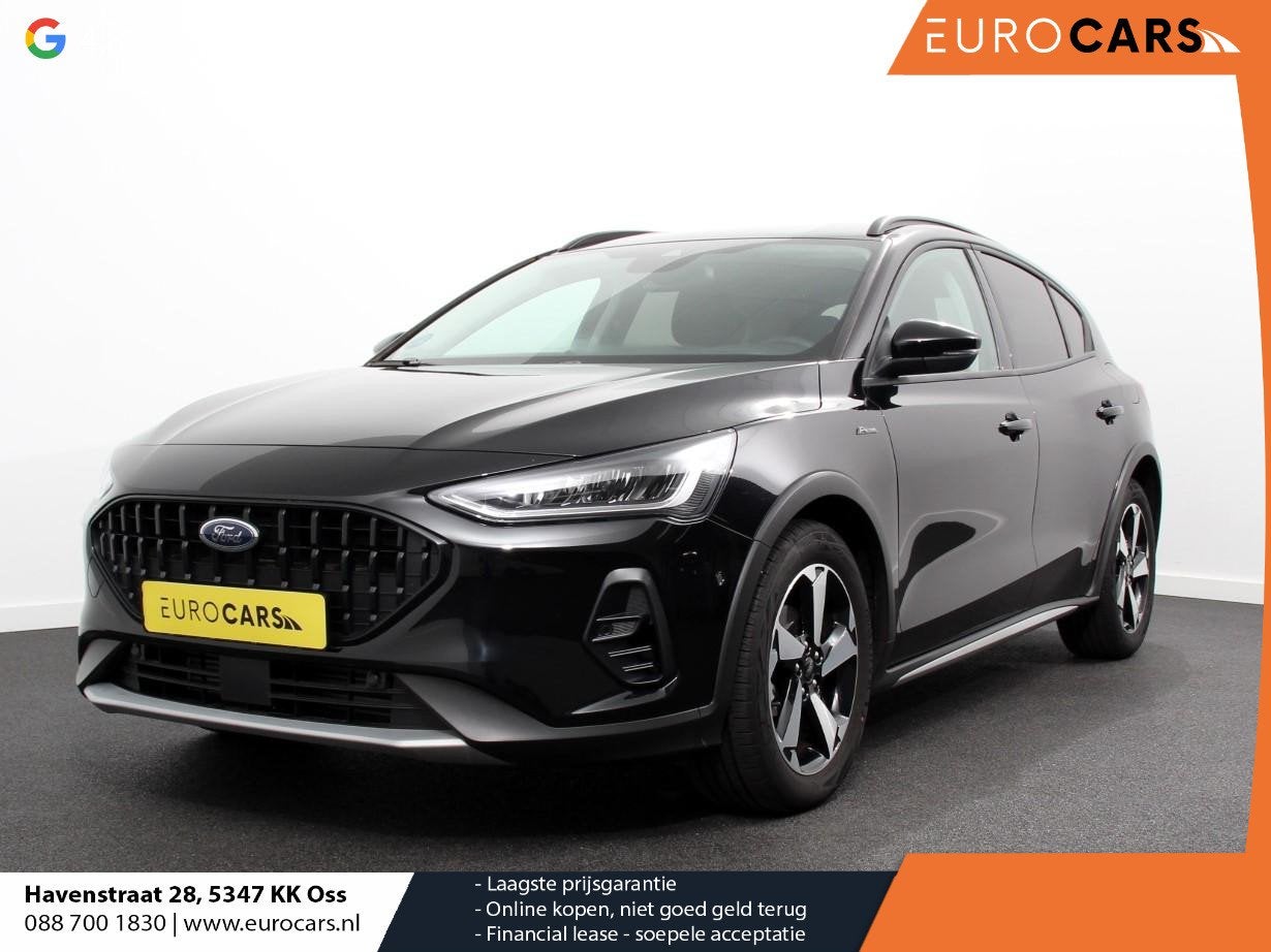 Ford Focus 1.0 EcoBoost 155pk Hybrid Automaat Active X Navig, Stof, Gebruikt, Euro 6, 1338 kg