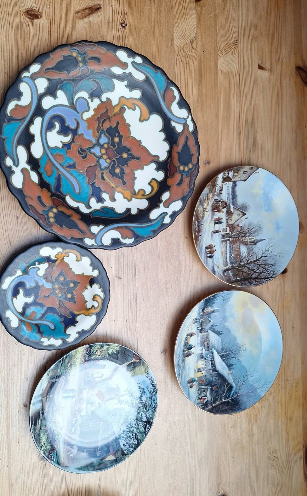 Decoratieve Borden - Diverse Stijlen en Maten, Antiek en Kunst, Ophalen of Verzenden