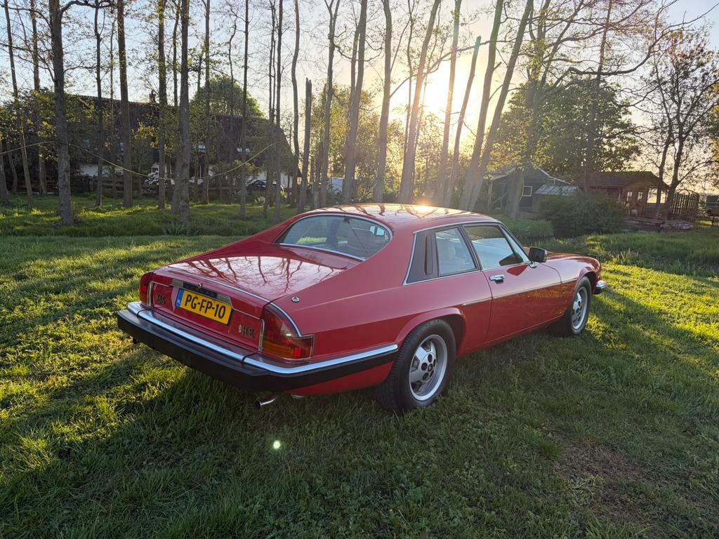 Jaguar XJS 5.3 HE AUT 1985 Rood v12 als nieuw!!, foto 5