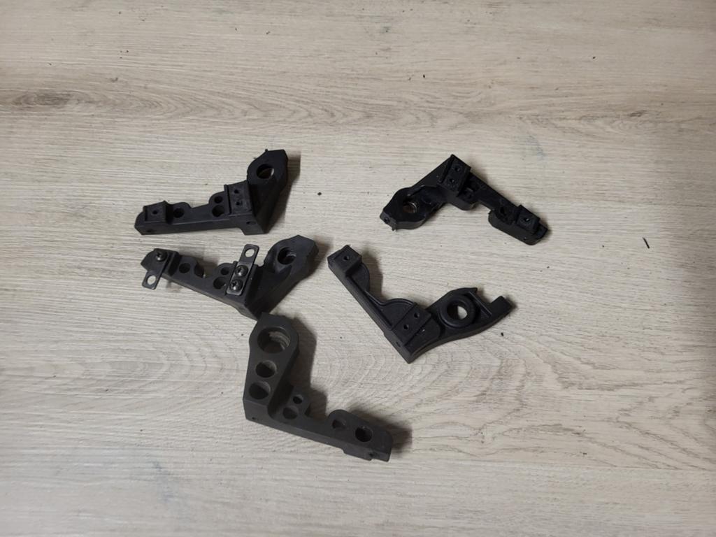 Fg 2wd 4wd motorsteunen, Benzine, Ophalen of Verzenden, Zo goed als nieuw, Onderdeel