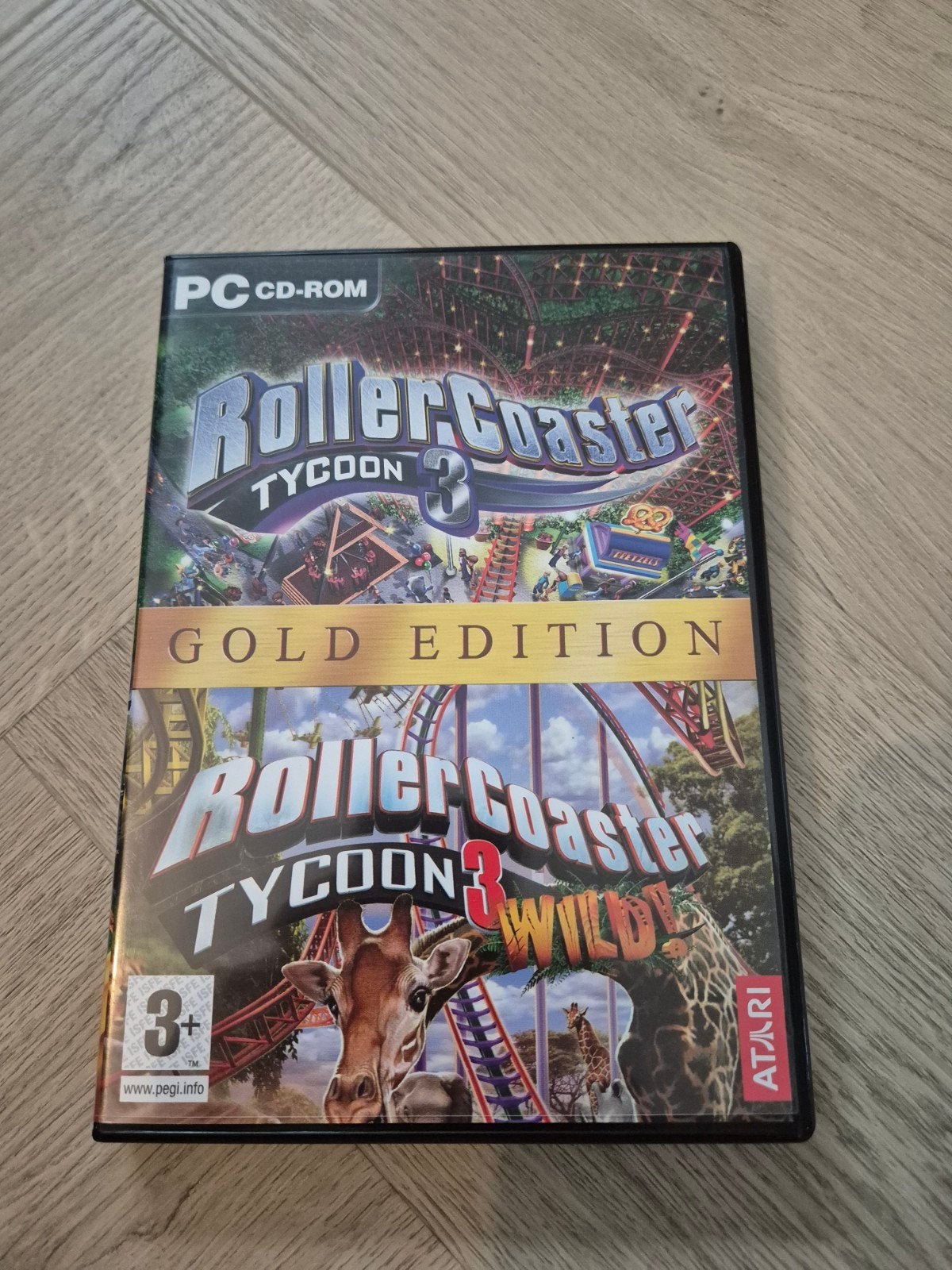 Roller Coaster Tycoon 3 + Roller Coaster Tycoon 3 Wild - PC, Verzenden