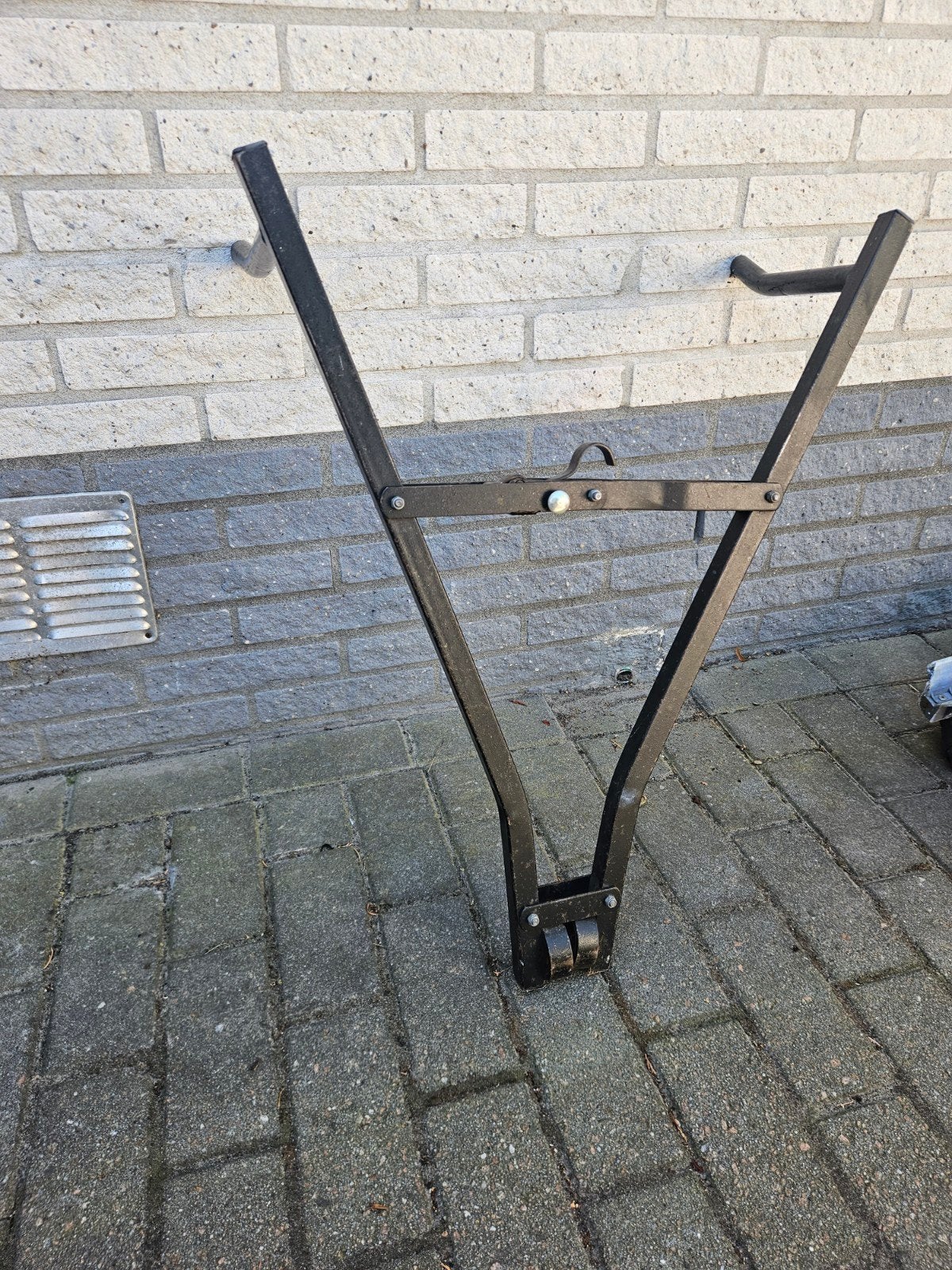 Fietsendrager, Ophalen, Gebruikt, Trekhaakdrager