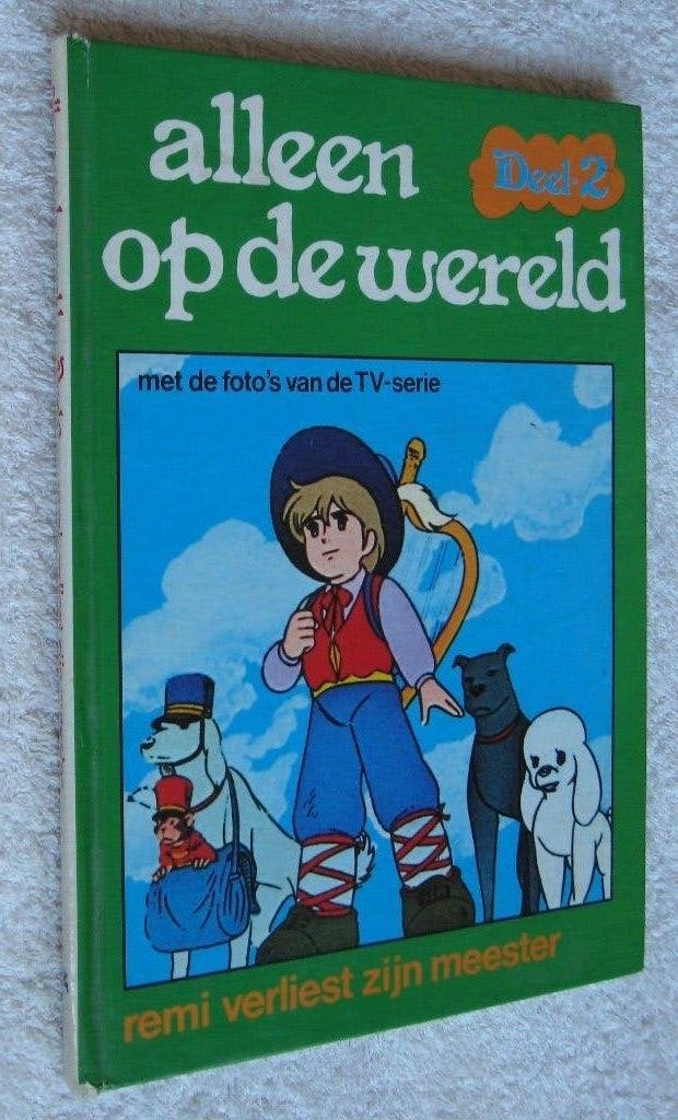H. Malot - Alleen op de wereld (TV-boeken / -tijdschriften), Gelezen, Tv-serie, Ophalen of Verzenden, Hector Malot