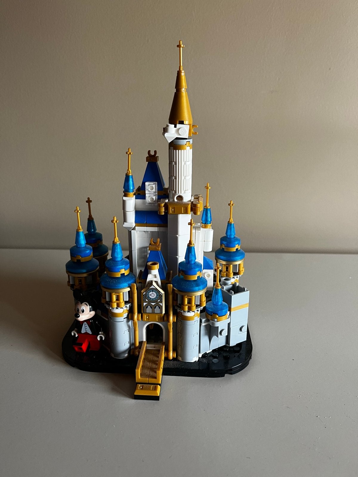 LEGO Mini Disney Kasteel (40478), Ophalen, Lego, Zo goed als nieuw, Compleet