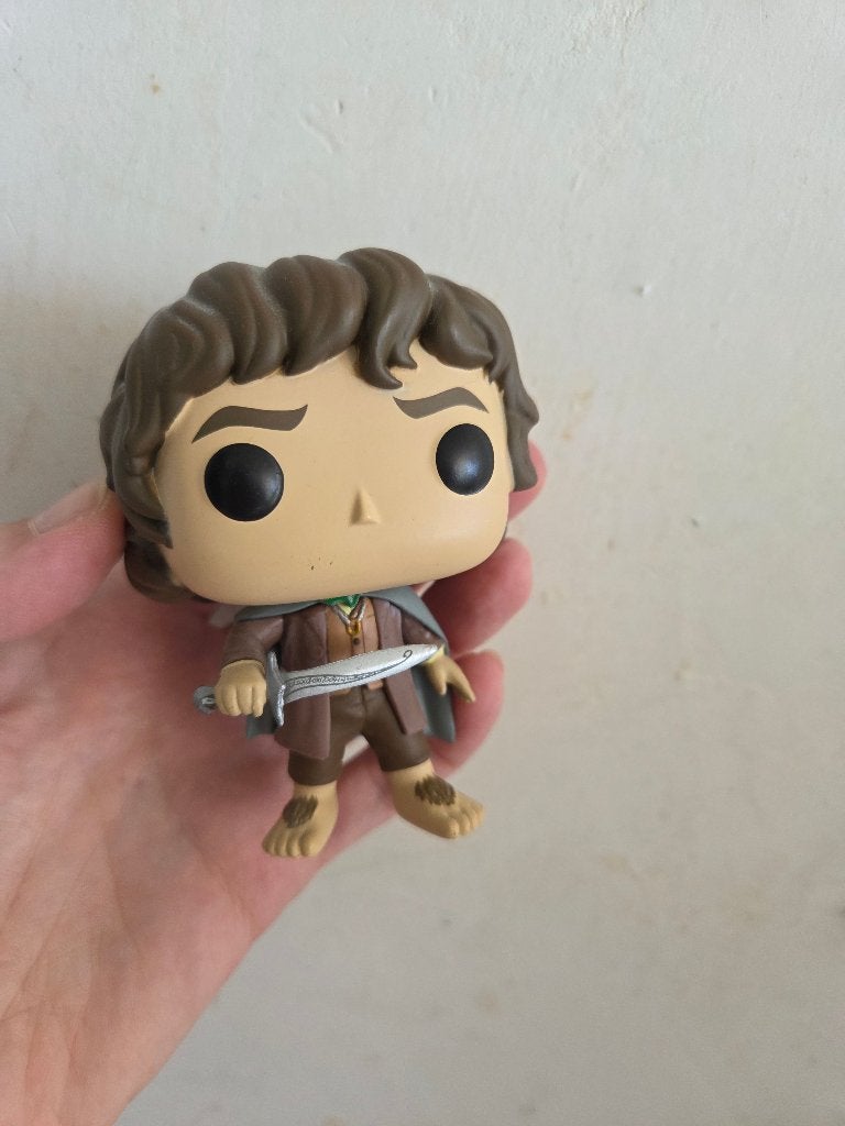 Funko Pop Frodo Baggins, Verzamelen, Ophalen of Verzenden, Zo goed als nieuw