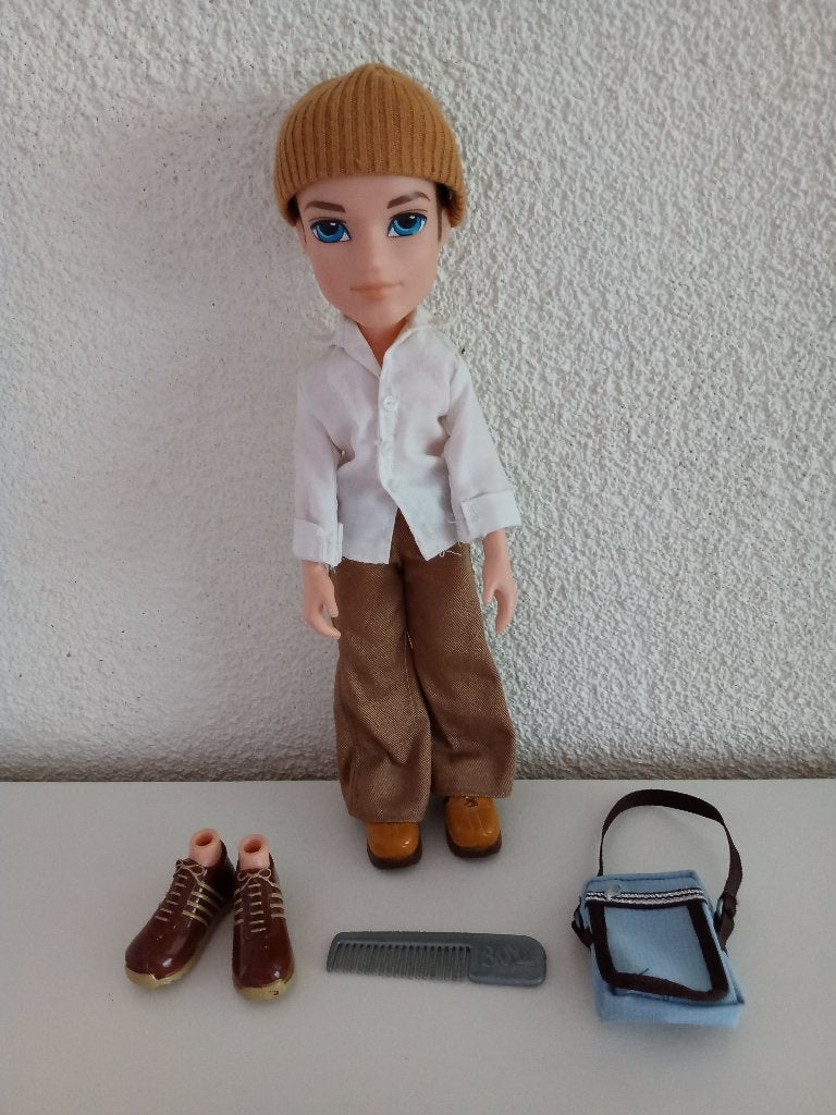 Bratz Boyz Poppen, Kleding en Accessoires, Ophalen of Verzenden, Gebruikt, Pop