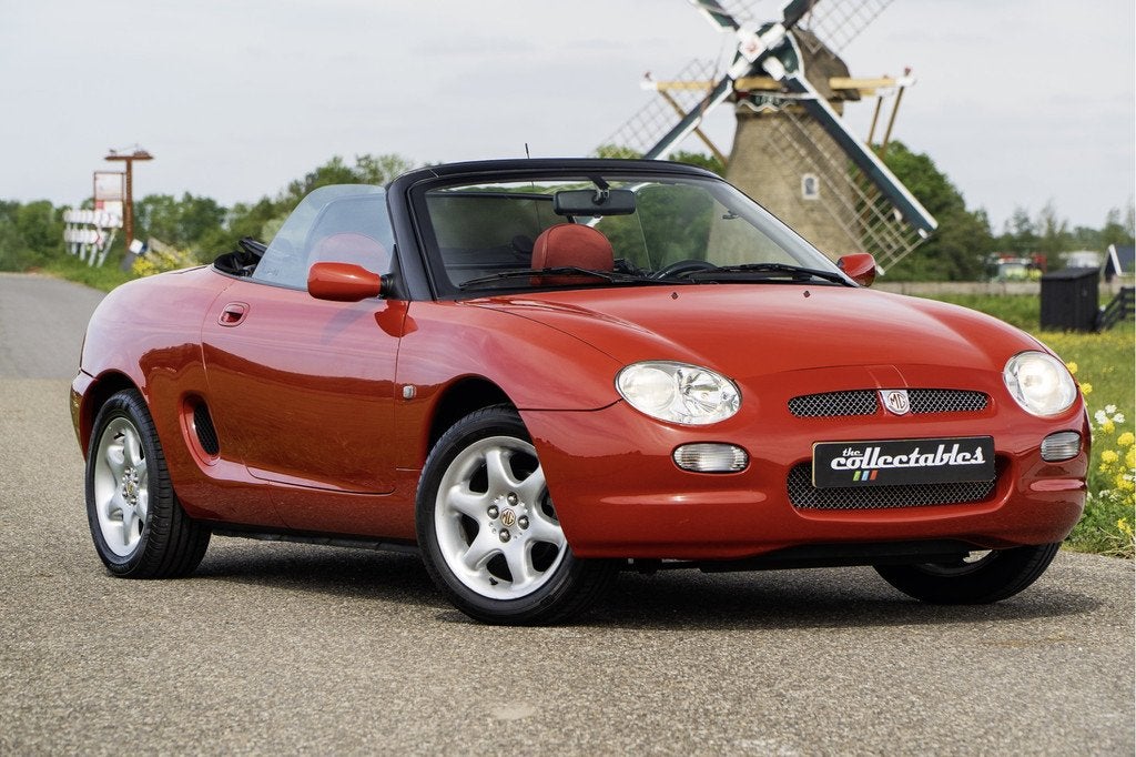 MG F 1.8i (bj 1997), Auto's, Oldtimers, Achterwielaandrijving, Cabriolet, 1796 cc, Origineel Nederlands