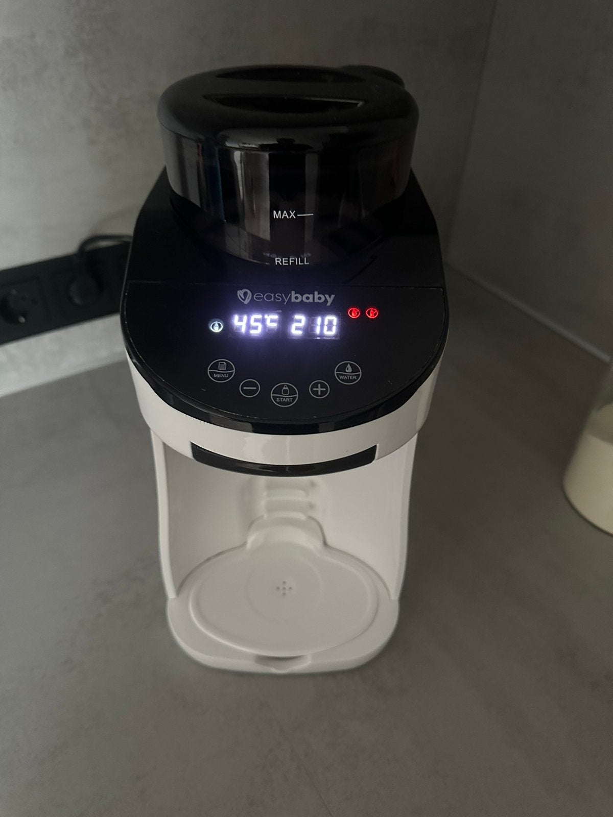 Easybaby Milk Maker – In zeer goede staat!, Ophalen of Verzenden, Zo goed als nieuw, Overige typen