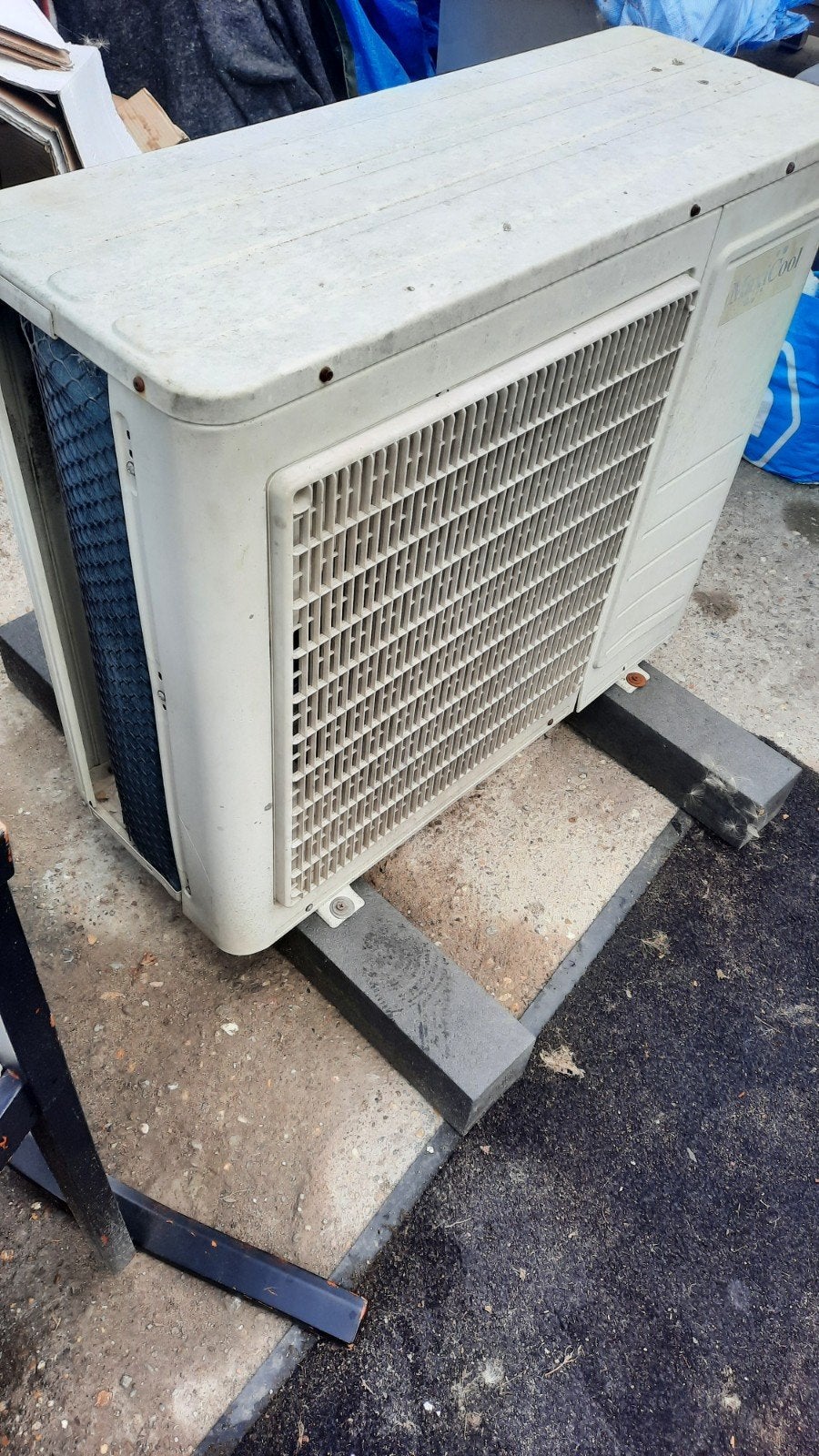 MaxiCool Buitenunit Airco met Afstandsbediening, Ophalen of Verzenden, Gebruikt