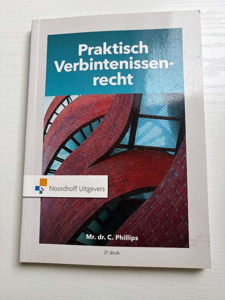 Praktisch Verbintenissenrecht HBO - Nieuwstaat, Boeken, Studieboeken en Cursussen, Ophalen of Verzenden, Beta, Nieuw, HBO