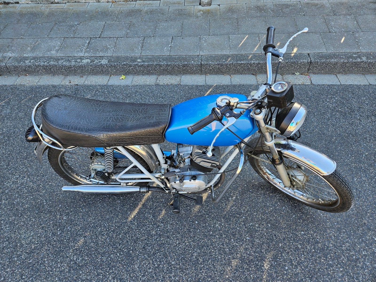 demm typ Am 40 oldtimer brommer, Ophalen, Overige merken
