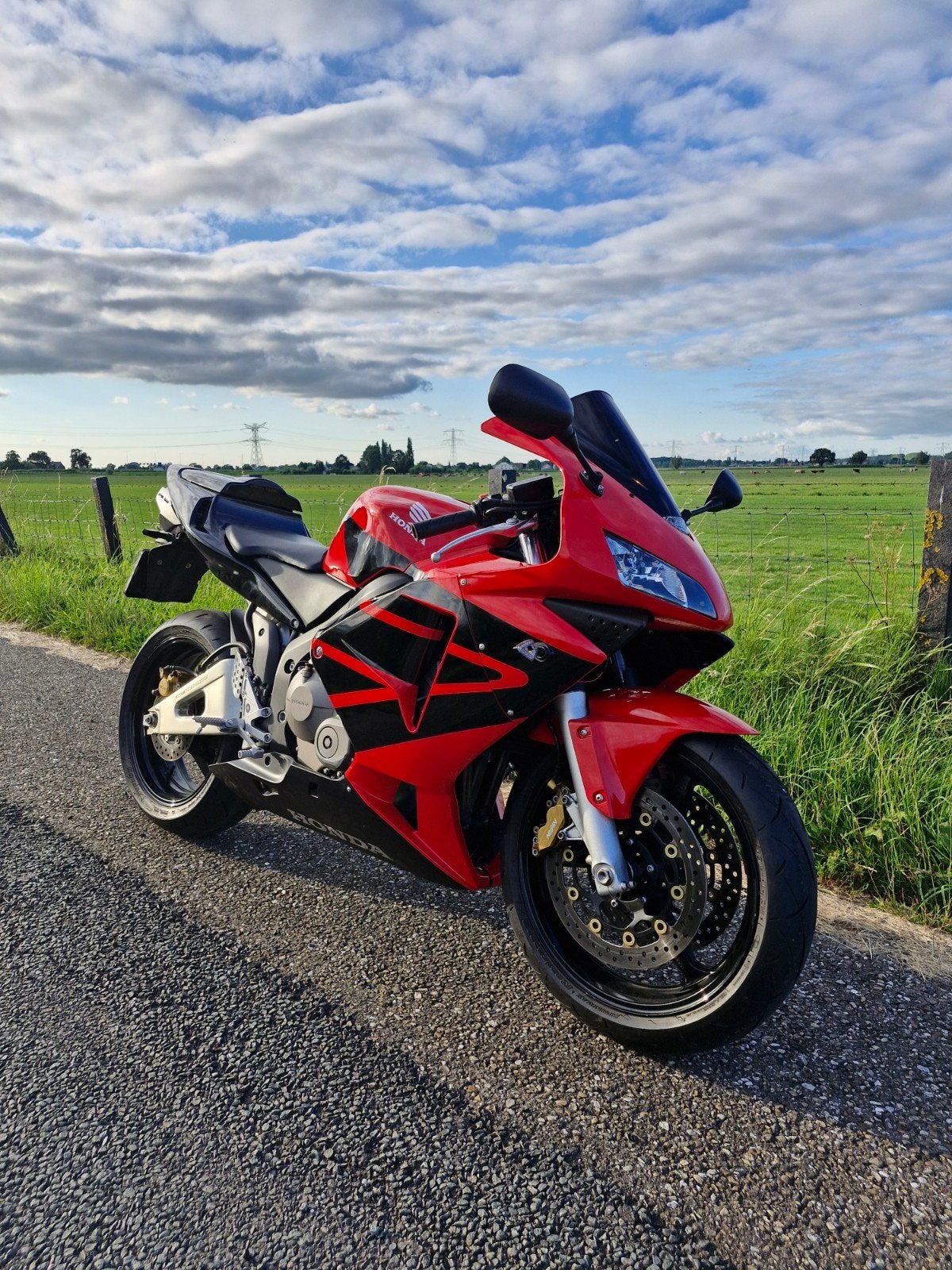 Cbr600rr 2003 pc37 - km 22000, Occasion, 4 cilinders, Motorrijbewijs A, Super Sport