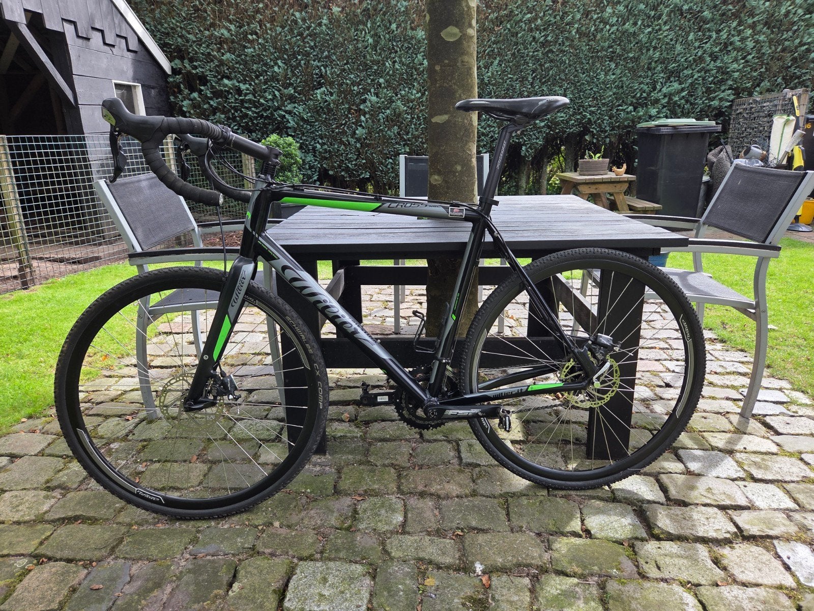 Wilier Triestina Cross Disc Cyclo/gravelcrossfiets, 28 inch, Gebruikt, Heren, Aluminium
