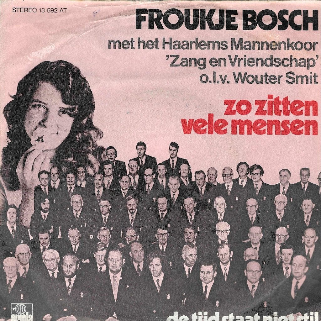 vinyl single   Froukje Bosch, Ophalen of Verzenden, Gebruikt, Pop