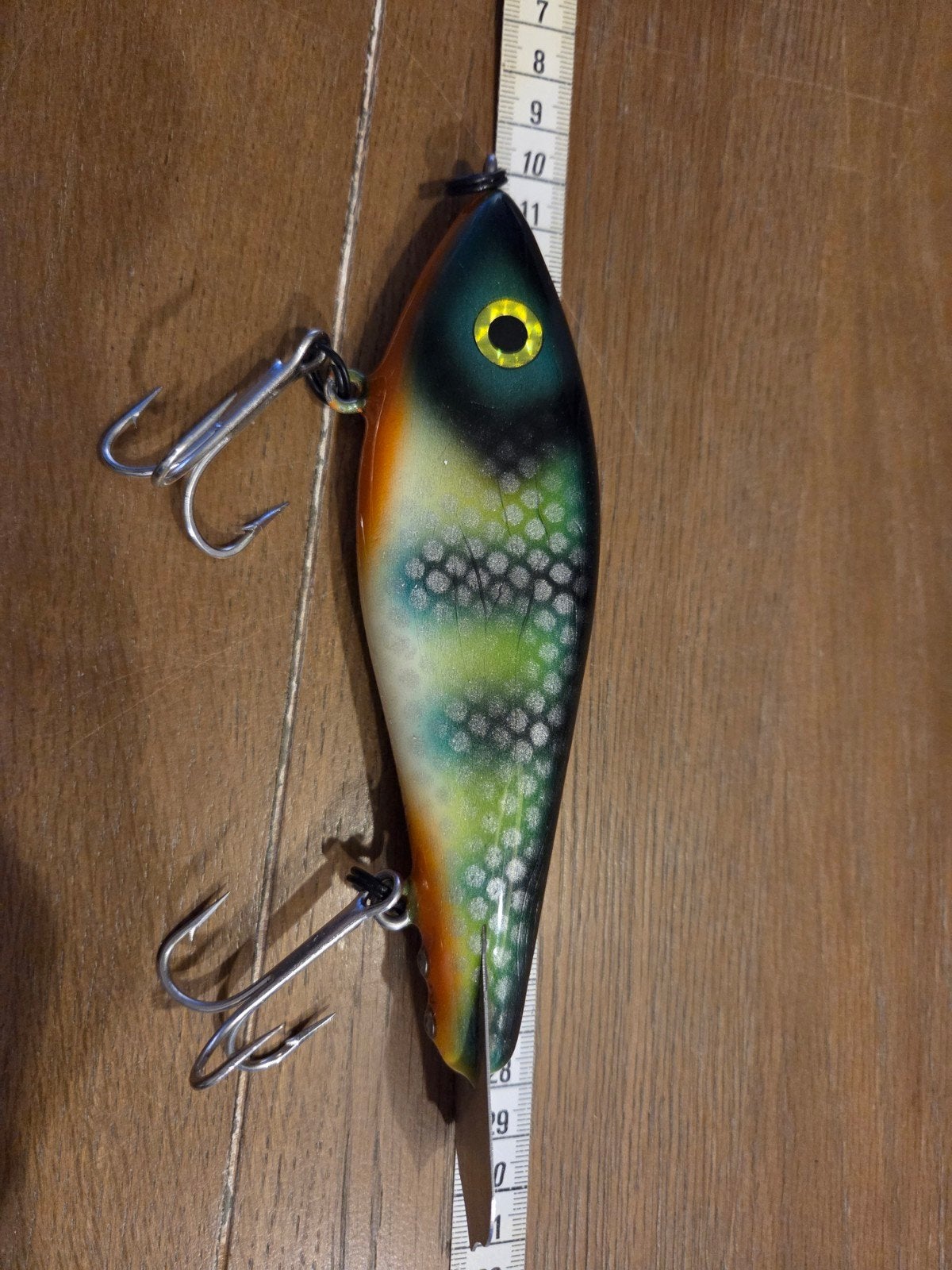 Bitten Tackle Warlock, Watersport en Boten, Ophalen of Verzenden, Zo goed als nieuw, Overige typen