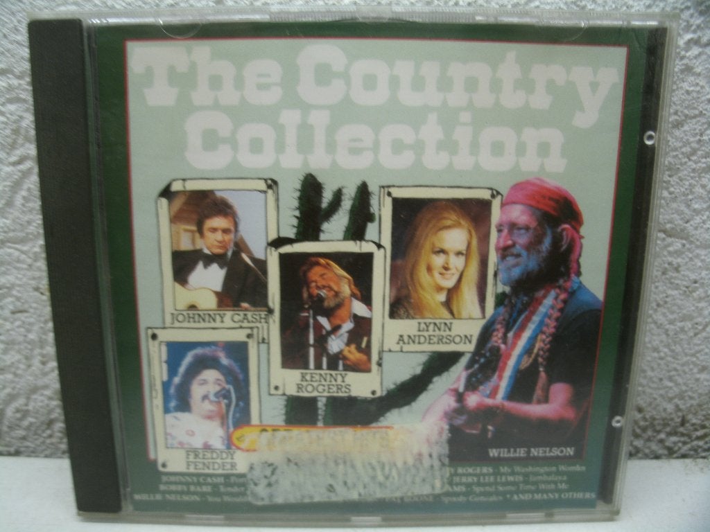 cd 104 the country collection oa cold cold heart, Ophalen of Verzenden, Zo goed als nieuw