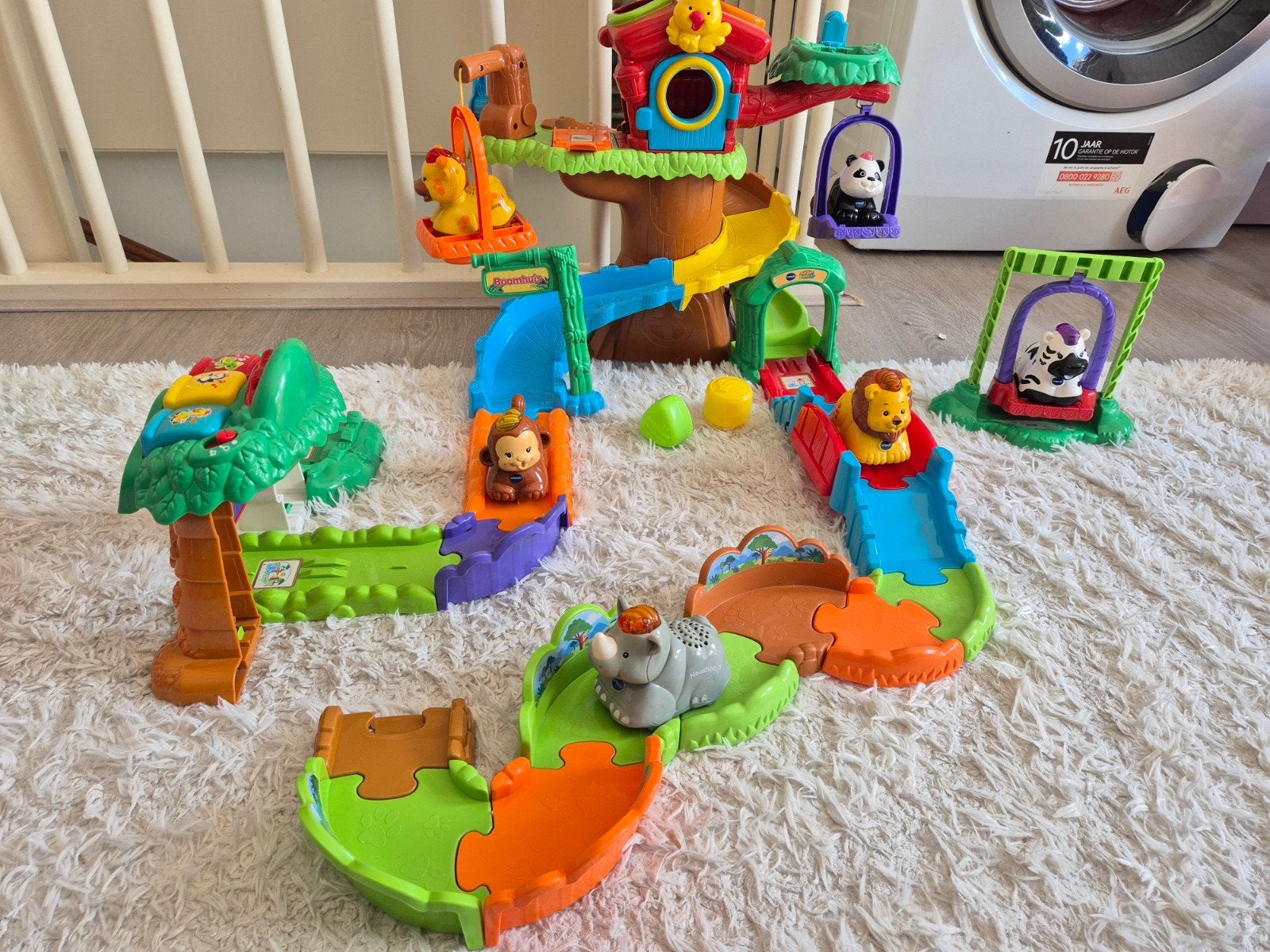 Vtech Zoef Zoef Dieren Boomhuis & Dierentuin met veel dieren, Ophalen, Jongen of Meisje