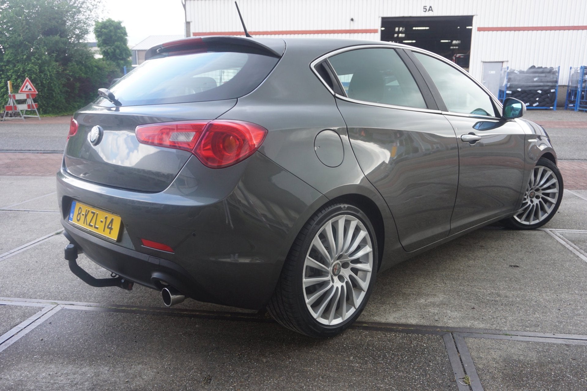 Alfa Romeo Giulietta 2.0 JTDm Distinctive, Auto's, Alfa Romeo, Euro 5, Stof, 4 cilinders, Bedrijf