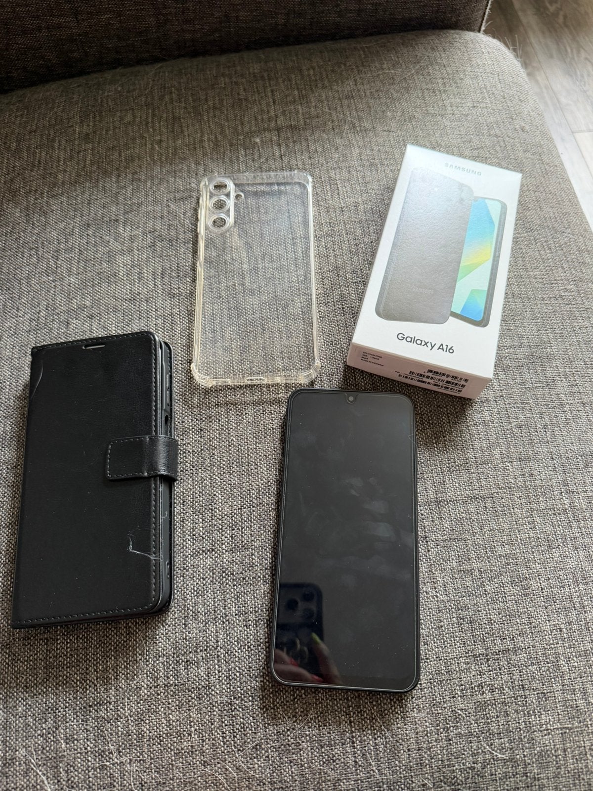 Samsung galaxy a16 128 gb, Zwart, Touchscreen, Ophalen of Verzenden, Zo goed als nieuw