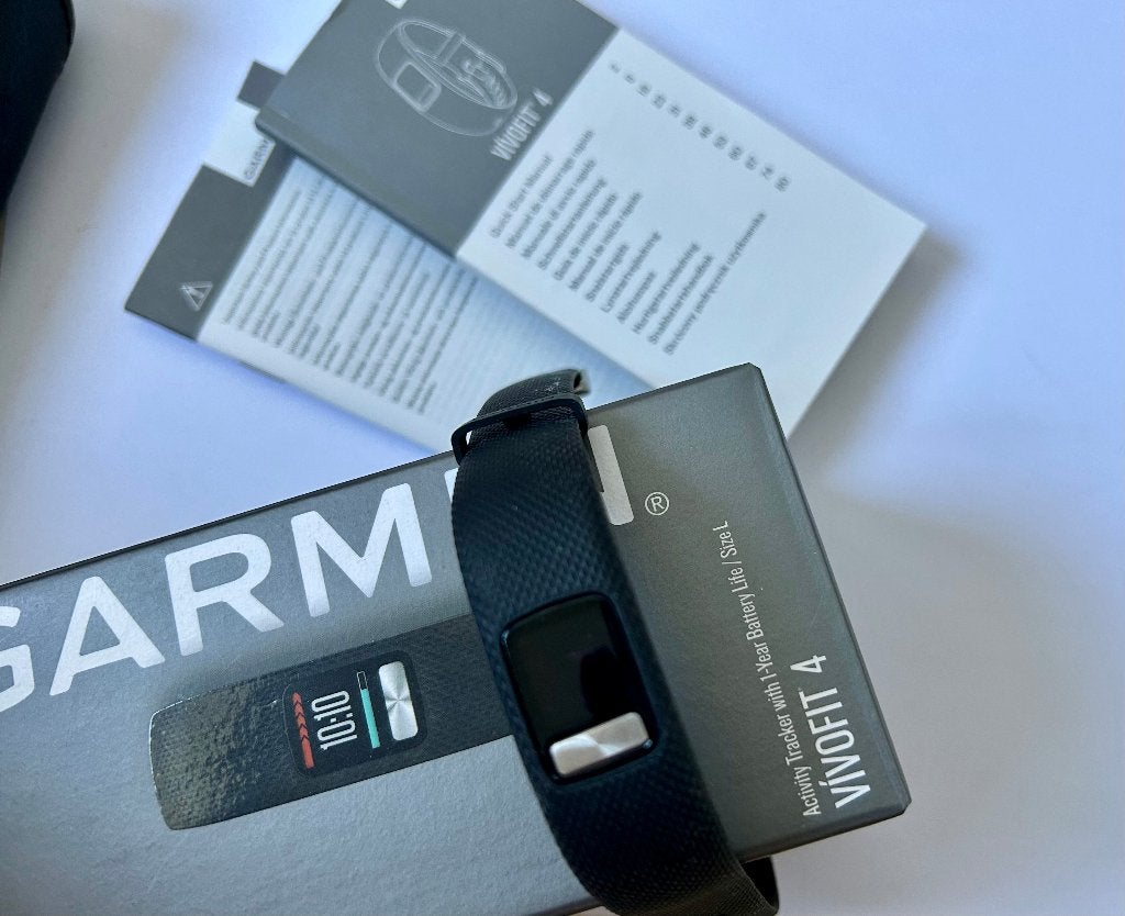 Garmin vivofit, Zwart, Garmin, Ophalen of Verzenden, Zo goed als nieuw