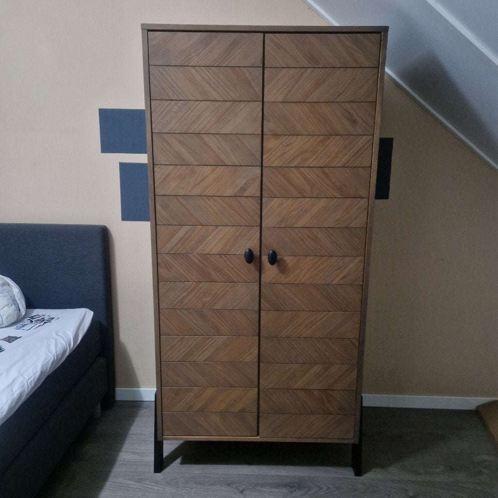 Coming kids harper kledingkast, Ophalen, Zo goed als nieuw, 180 cm of meer, 85 tot 100 cm