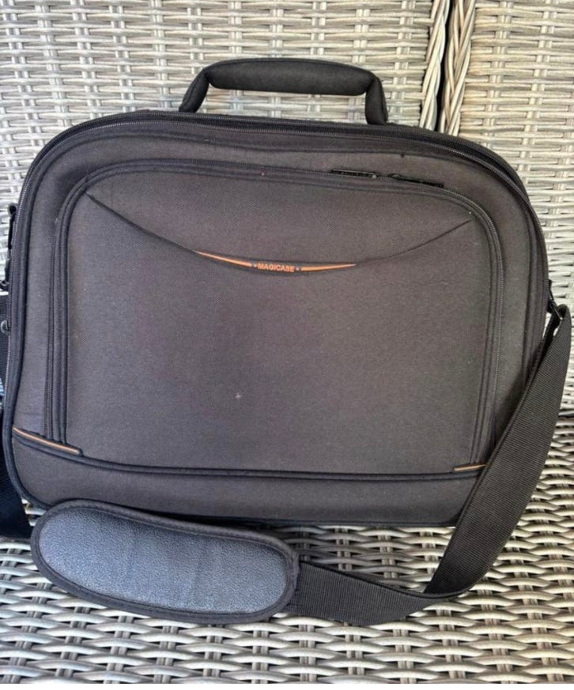 Magicase Laptoptas Zwart, Computers en Software, Meerdere vakken, Magicase, Ophalen of Verzenden, Zwart