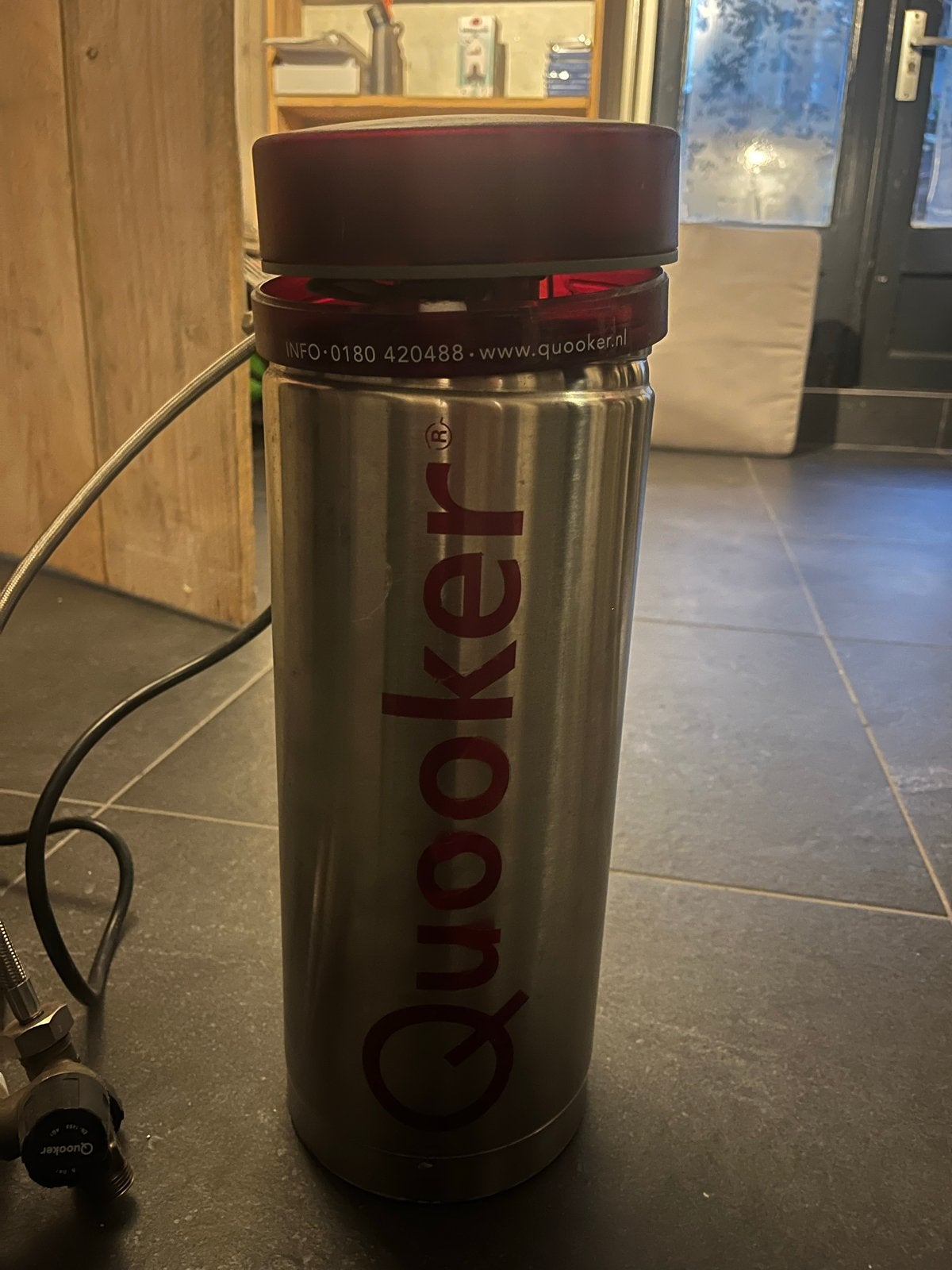 Quooker PRO3-VAQ 3 liter boiler met defect, Ophalen of Verzenden, Niet werkend