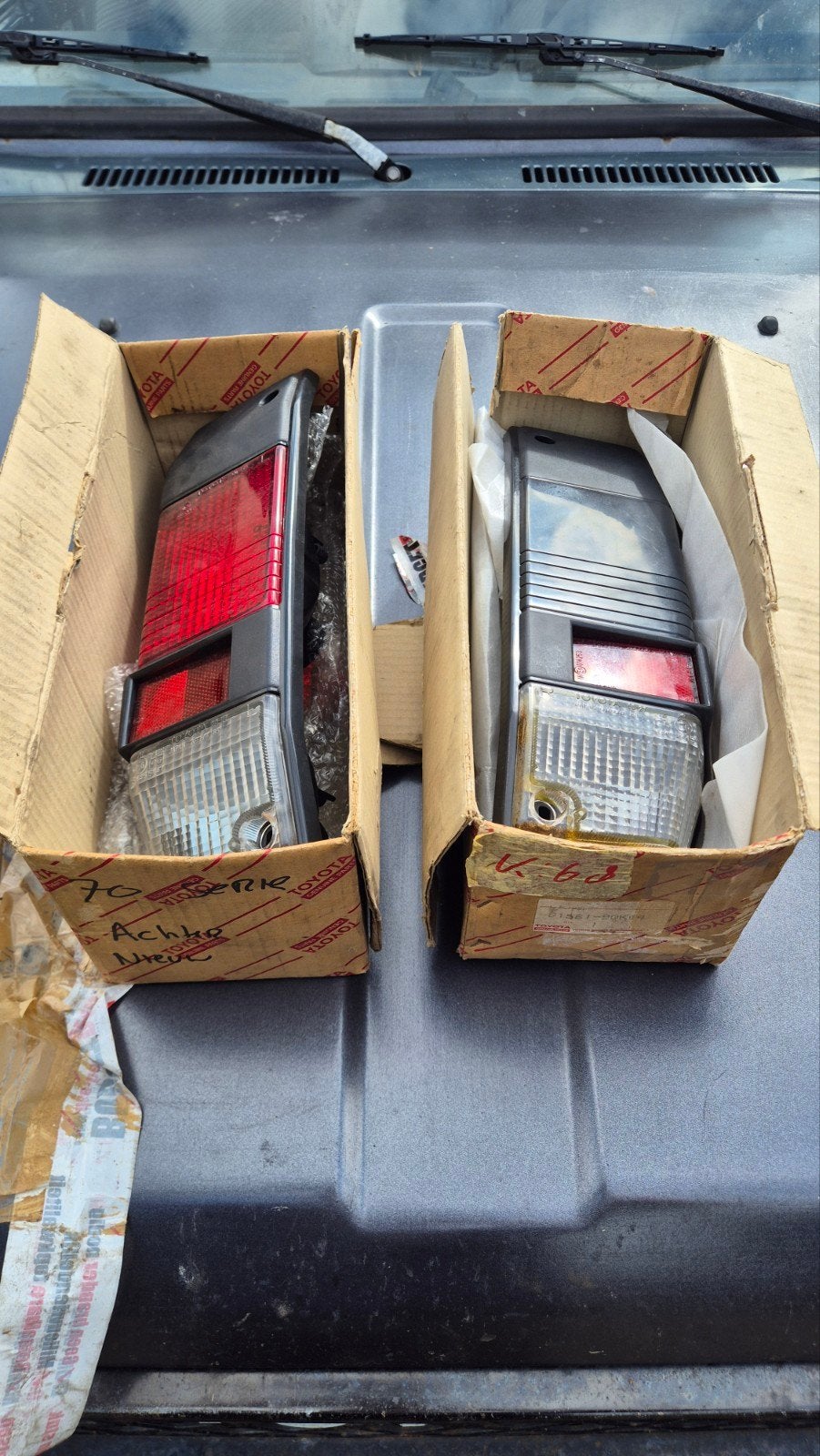 Toyota lj70 achterlampen, Ophalen of Verzenden, Nieuw, Toyota