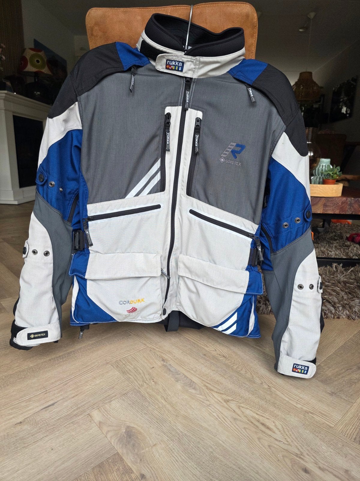 Rukka offlane motorjas met rukka broek goretex, Motoren, Ophalen of Verzenden, Tweedehands, Combipak