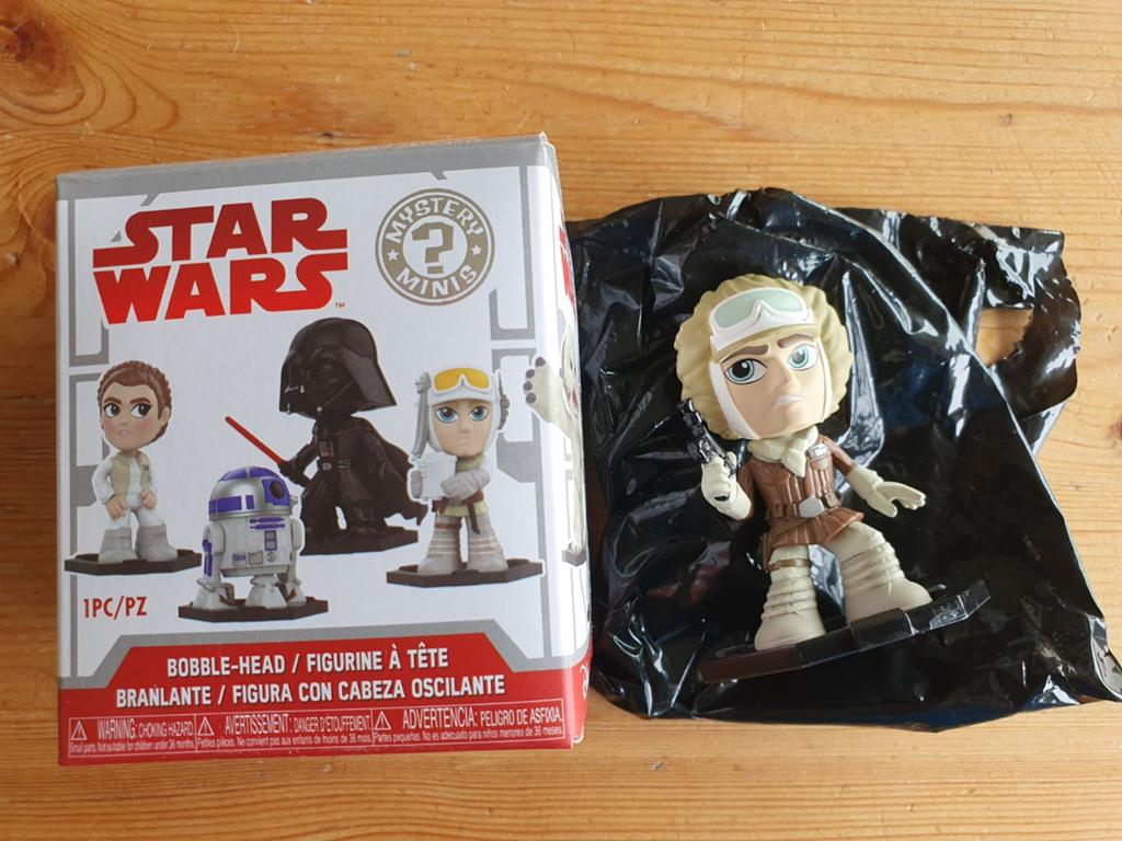 Funko Pop! Star Wars Mystery Minis Han Solo (Hoth), Ophalen of Verzenden, Nieuw, Actiefiguurtje